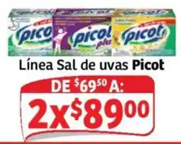 Soriana Híper Picot Línea Sal de uvas oferta