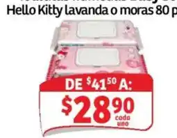 Soriana Híper Hello Kitty lavanda o moras oferta