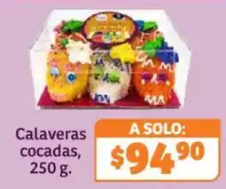Soriana Híper Calaveras cocadas oferta