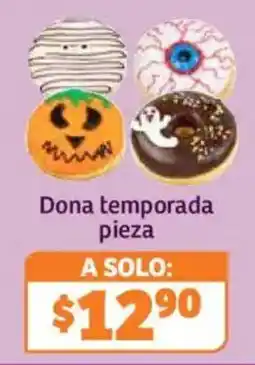 Soriana Híper Dona temporada pieza oferta