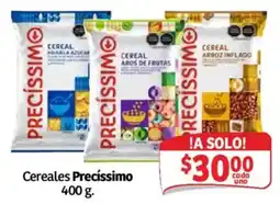 Soriana Híper Cereales Precíssimo oferta