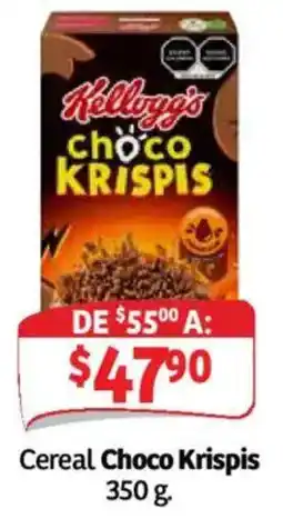 Soriana Híper Kellogg's Choco Krispis oferta