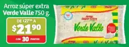 Soriana Híper Arroz Súper Extra Verde Valle oferta