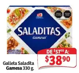 Soriana Híper Gamesa Saladitas oferta