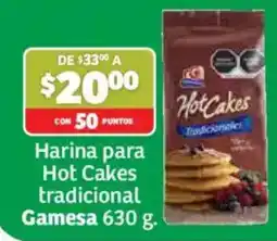 Soriana Híper Gamesa Harina para Hot Cakes tradicional oferta