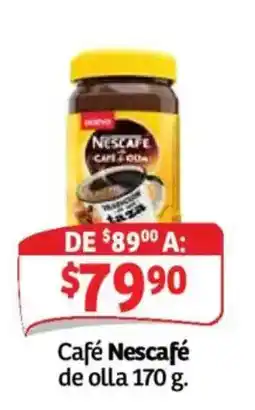 Soriana Híper Nescafé café de olla oferta