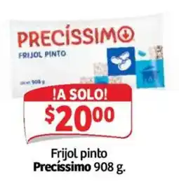 Soriana Híper Precíssimo Frijol pinto oferta