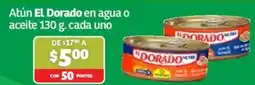 Soriana Híper El Dorado Atún en agua o aceite cada uno oferta