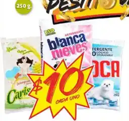 Soriana Híper blanca nieves oferta