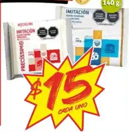 Soriana Híper Precissimo queso fundido oferta