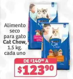 Soriana Híper Cat Chow oferta