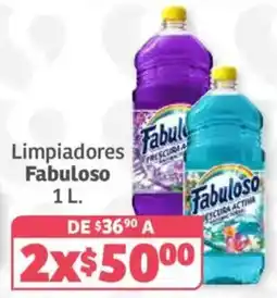 Soriana Híper Fabuloso limpiadores oferta