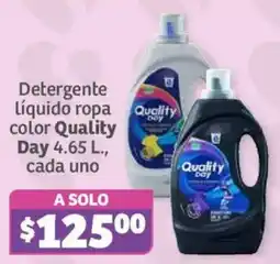 Soriana Híper Quality Day oferta