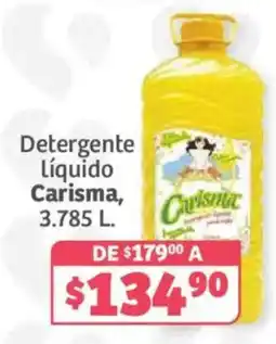 Soriana Híper Detergente líquido Carisma oferta
