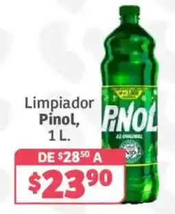 Soriana Híper Pinol limpiador oferta