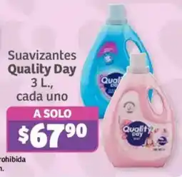 Soriana Híper Quality Day Suavizantes oferta