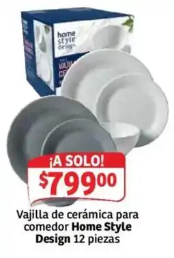 Soriana Híper Home Style Design oferta