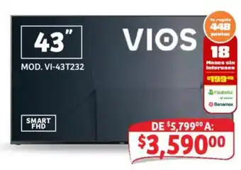 Vios 43"