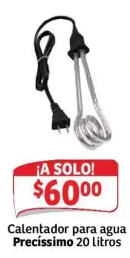 Soriana Híper Calentador para agua oferta