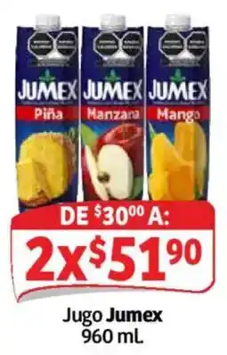 Soriana Híper Jumex Jugo oferta