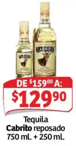 Soriana Híper Tequila Cabrito reposado oferta