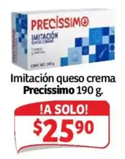 Soriana Híper Precíssimo imitación queso crema oferta