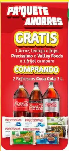 Soriana Híper Coca Cola oferta