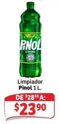 Soriana Híper Pinol Limpiador 1 L. oferta