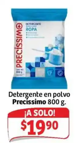 Soriana Híper Precissimo Detergente en polvo Ropa oferta