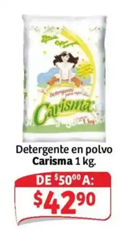 Soriana Híper Carisma Detergente en polvo oferta