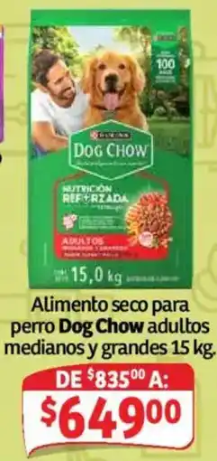 Soriana Híper Dog Chow adultos oferta