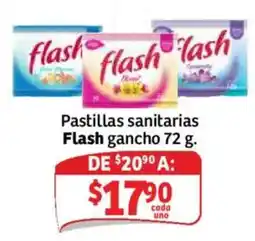 Soriana Híper Flash pastillas sanitarias oferta