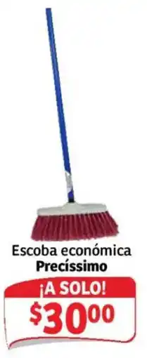 Soriana Híper Precíssimo escoba económica oferta
