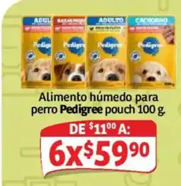 Soriana Híper Pedigree Alimento húmedo para perro oferta