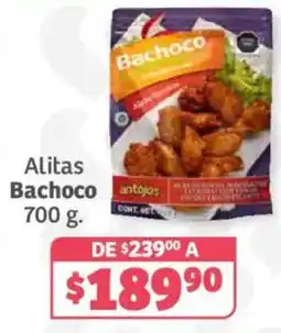 Soriana Híper Alitas Bachoco oferta