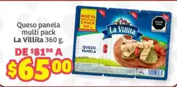 Soriana Híper La Villita queso panela oferta