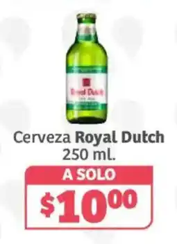 Soriana Híper Cerveza Royal Dutch oferta