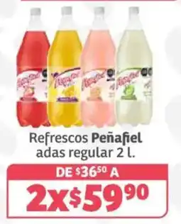 Soriana Híper Peñafiel Refrescos adas regular oferta
