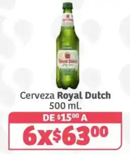 Soriana Híper Royal Dutch Cerveza oferta