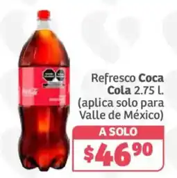 Soriana Híper Refresco Coca Cola oferta
