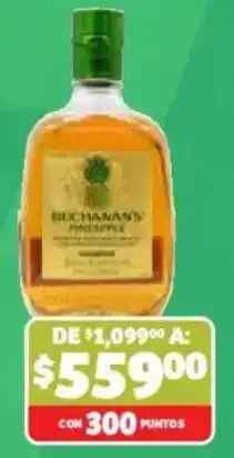 Soriana Híper Buchanan's Pineapple oferta