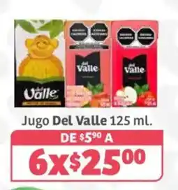 Soriana Híper Jugo Del Valle oferta