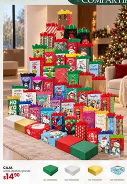 Woolworth Caja oferta