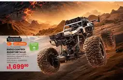 Woolworth Radio control buggy metallic oferta