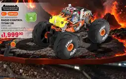 Woolworth Radio control titan 1:16 oferta