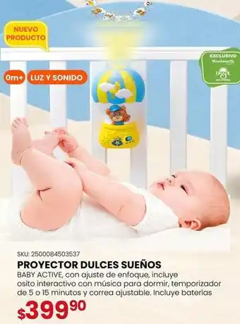Proyector dulces suenos