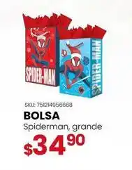 Woolworth Bolsa spiderman, grande oferta