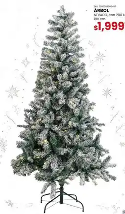 Woolworth Arbol nevado oferta