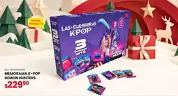 Woolworth Memorama k-pop demon hunters oferta