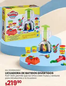 Woolworth Play-doh - licuadora de batidos divertidos oferta